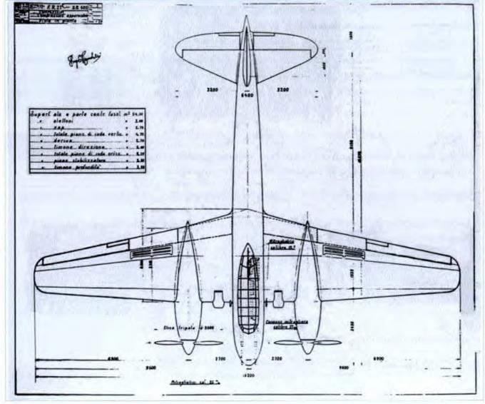 Призраки самолетов и авиамоторов, разрабатывавшихся концерном FIAT с 1935 по 1945 годы Часть 2