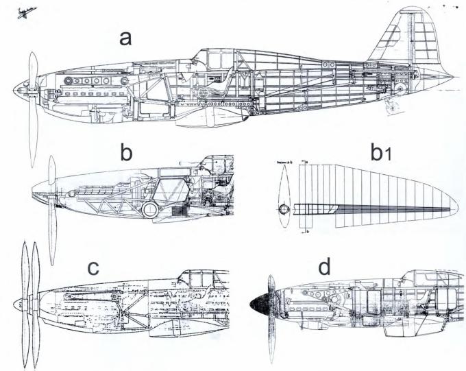 Призраки самолетов и авиамоторов, разрабатывавшихся концерном FIAT с 1935 по 1945 годы Часть 1