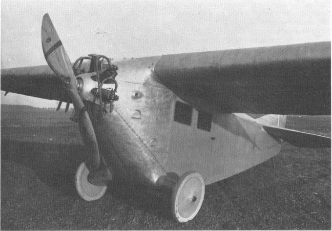 Пассажирский самолет Focke-Wulf A.16. Германия Часть 1