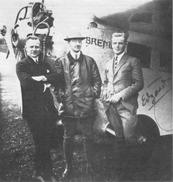 Пассажирский самолет Focke-Wulf A.16. Германия Часть 1