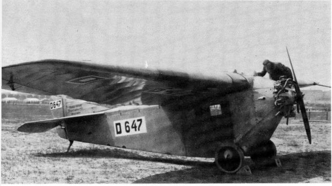 Пассажирский самолет Focke-Wulf A.16. Германия Часть 2
