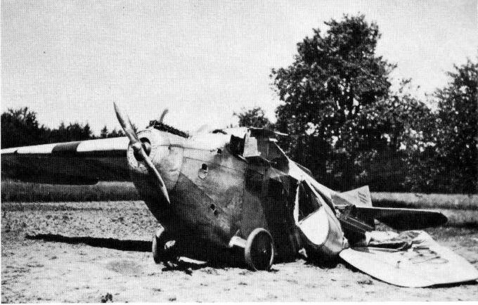 Пассажирский самолет Focke-Wulf A.16. Германия Часть 2