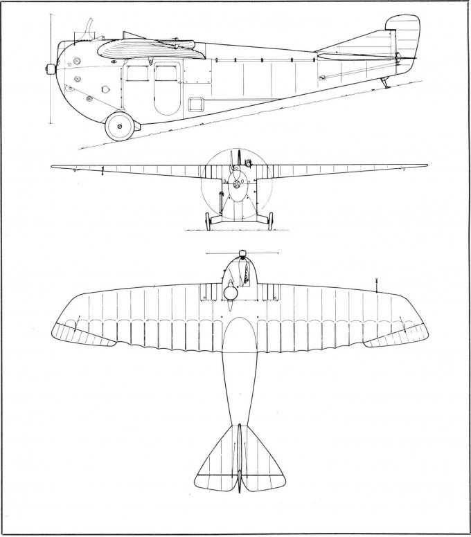 Пассажирский самолет Focke-Wulf A.16. Германия Часть 2