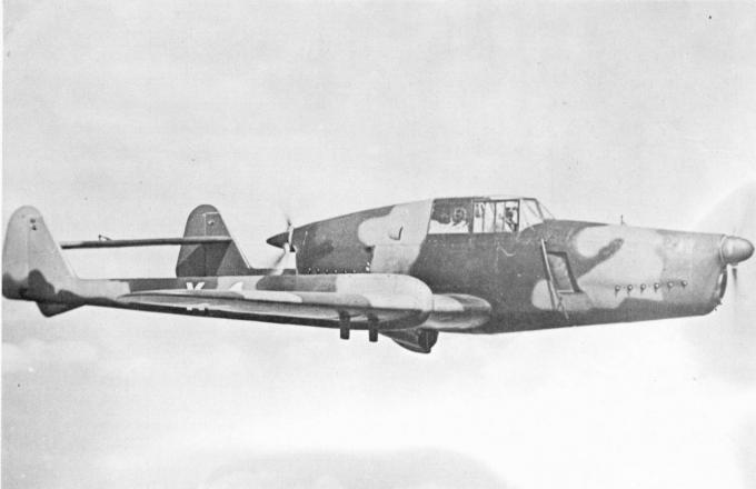 Опытный истребитель Fokker D-XXIII. Нидерланды