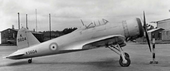 Забытые монопланы Генри Фолланда Часть 7 Лебединая песня Фолланда в Gloster Aircraft