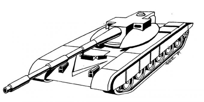 Future Soviet Tank: как США придумывали танки для СССР