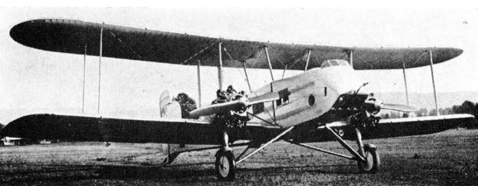 Самолёт для аэрофотосъемки Gloster AS.31. Великобритания