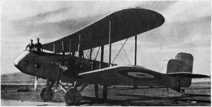 Самолёт для аэрофотосъемки Gloster AS.31. Великобритания