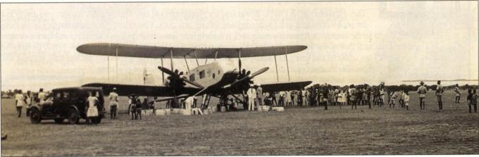 Самолёт для аэрофотосъемки Gloster AS.31. Великобритания