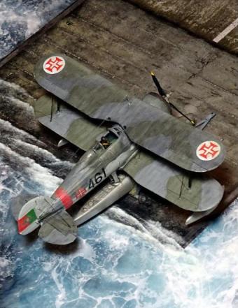 Альтернативные гидросамолеты-истребители Gloster Gladiator Mk.II Hidro. Великобритания/Португалия