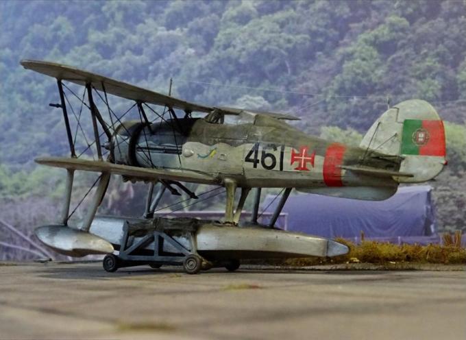 Альтернативные гидросамолеты-истребители Gloster Gladiator Mk.II Hidro. Великобритания/Португалия