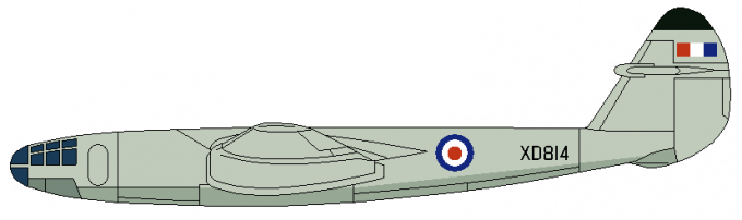Проект тяжелого реактивного бомбардировщика Gloster Jet Bomber. Великобритания