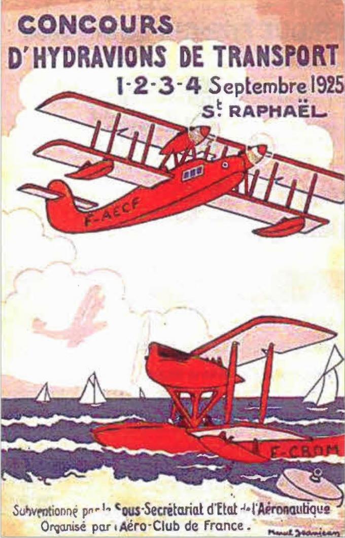 Сен-Рафаэль-1925. Гран-при гонок пассажирских гидросамолетов Часть 1 Эпизод 1