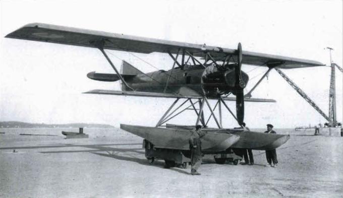 Сен-Рафаэль-1925. Гран-при гонок пассажирских гидросамолетов Часть 1 Эпизод 1