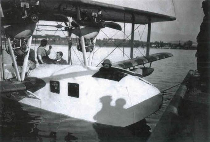 Сен-Рафаэль-1925. Гран-при гонок пассажирских гидросамолетов Часть 1 Эпизод 1