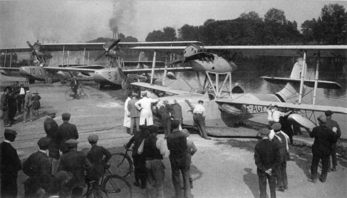 Сен-Рафаэль-1925. Гран-при гонок пассажирских гидросамолетов Часть 1 Эпизод 2