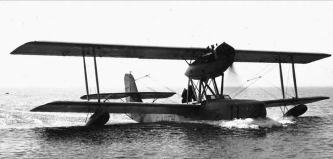 Сен-Рафаэль-1925. Гран-при гонок пассажирских гидросамолетов Часть 2 Эпизод 1