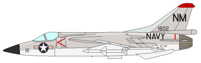 Проект палубного истребителя-перехватчика с КВП/ВВП Grumman Design 607A. США