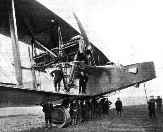 Тяжелые бомбардировщики Handley Page H.P.15 V/1500. Великобритания