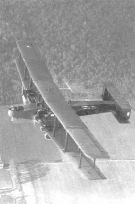 Тяжелые бомбардировщики Handley Page H.P.15 V/1500. Великобритания
