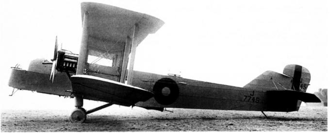 Средние ночные бомбардировщики Handley Page H.P.24 Hyderabad. Великобритания