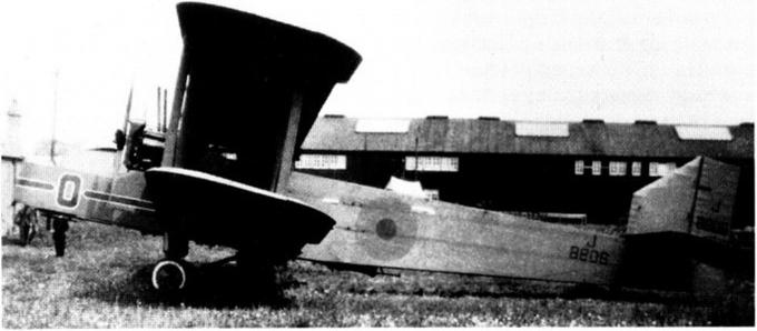 Средние ночные бомбардировщики Handley Page H.P.24 Hyderabad. Великобритания