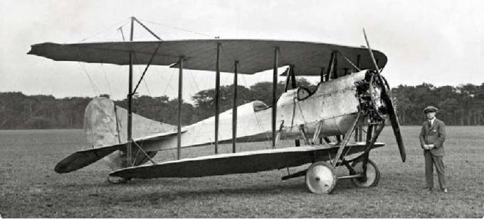 Самолет для дальних перелетов Handley Page L/200. Великобритания