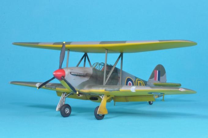 Экспериментальный самолет Hawker-Hillson FH.40 Hurricane. Великобритания