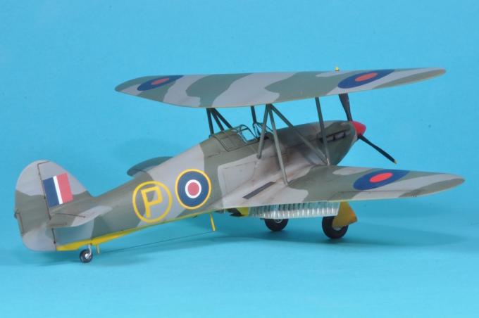 Экспериментальный самолет Hawker-Hillson FH.40 Hurricane. Великобритания