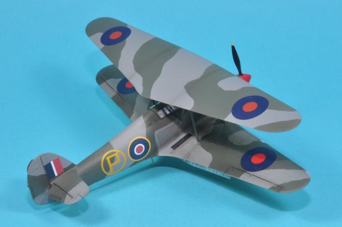 Экспериментальный самолет Hawker-Hillson FH.40 Hurricane. Великобритания