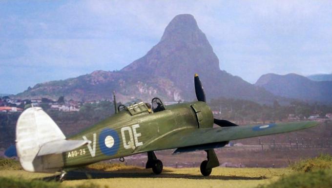 Альтернативные истребители-бомбардировщики CA-14 Wachparkk/Hawker Hurricane Mk.VI. Австралия/Великобритания