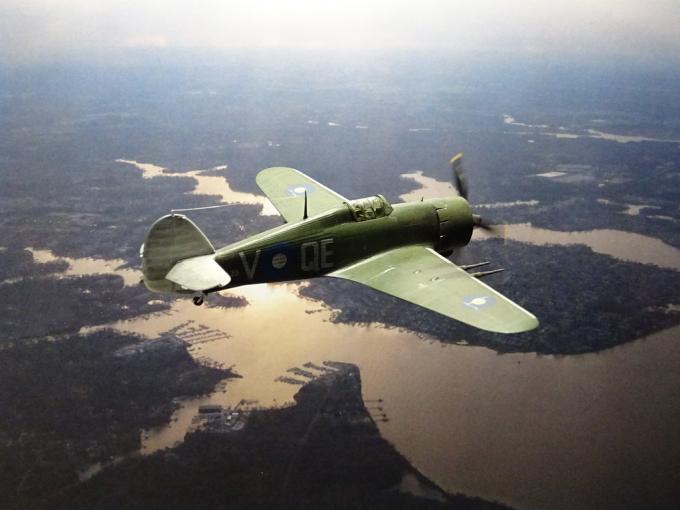 Альтернативные истребители-бомбардировщики CA-14 Wachparkk/Hawker Hurricane Mk.VI. Австралия/Великобритания
