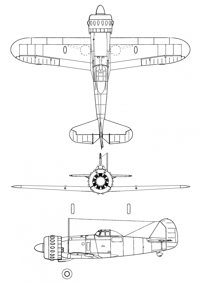 Летающие паровозы. Альтернативные истребители Henschel Hs 223. Германия