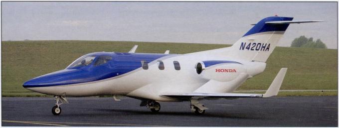 Опытный административный самолет Honda HA-420 HondaJet. Япония. Часть 2. Завершение сертификации