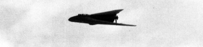 Учебные самолёты Horten Ho VII. Германия