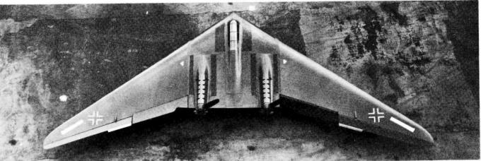 Учебные самолёты Horten Ho VII. Германия