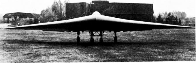 Учебные самолёты Horten Ho VII. Германия