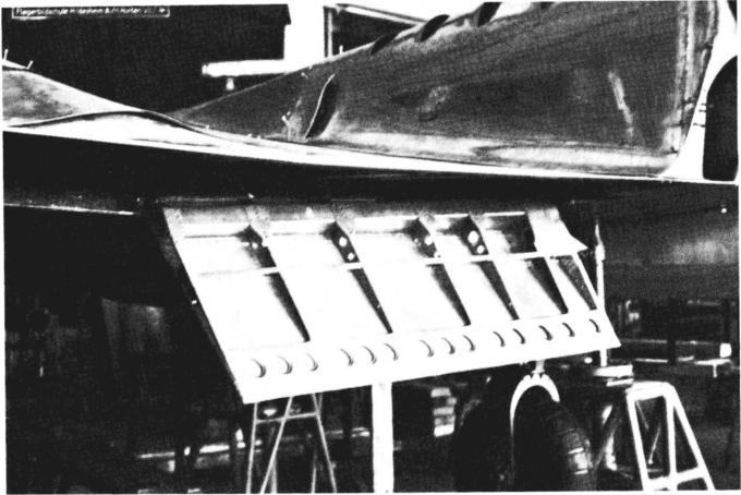 Учебные самолёты Horten Ho VII. Германия