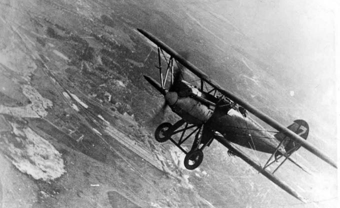 Остроносый акробат - первый советский крупносерийный истребитель И-3