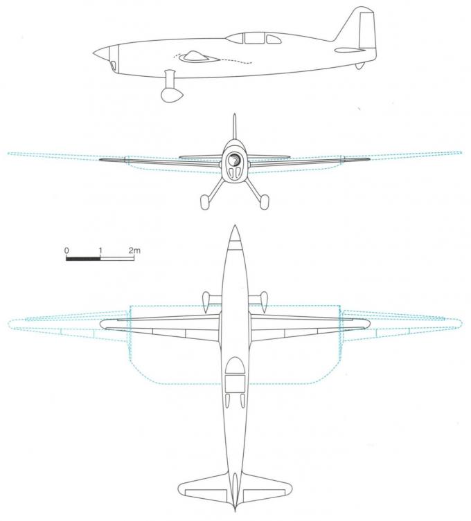 Утопическое крыло с переменной площадью. Семейство экспериментальных самолетов Varivol конструкции Жака Жери. Часть 2