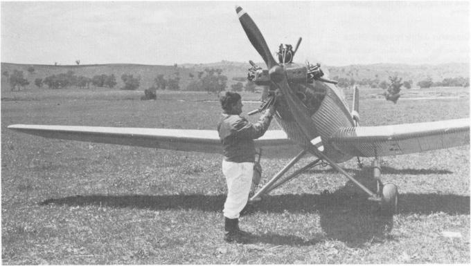 Летающий ветеран. Австралийская история спортивного и гоночного самолета Junkers A 50