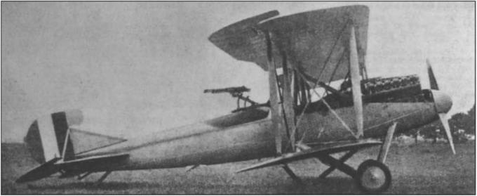 Опытный самолёт-разведчик Model G-1; вид сбоку