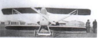 Опытный самолёт-разведчик Lohner С.II (10.19). Австро-Венгрия