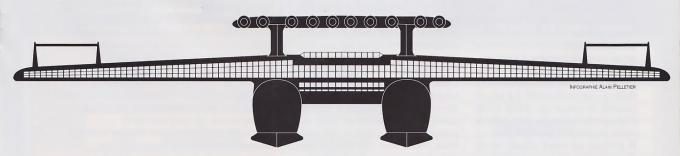 Самый большой самолета мира на 1932 год. Путешествие на борту утопии