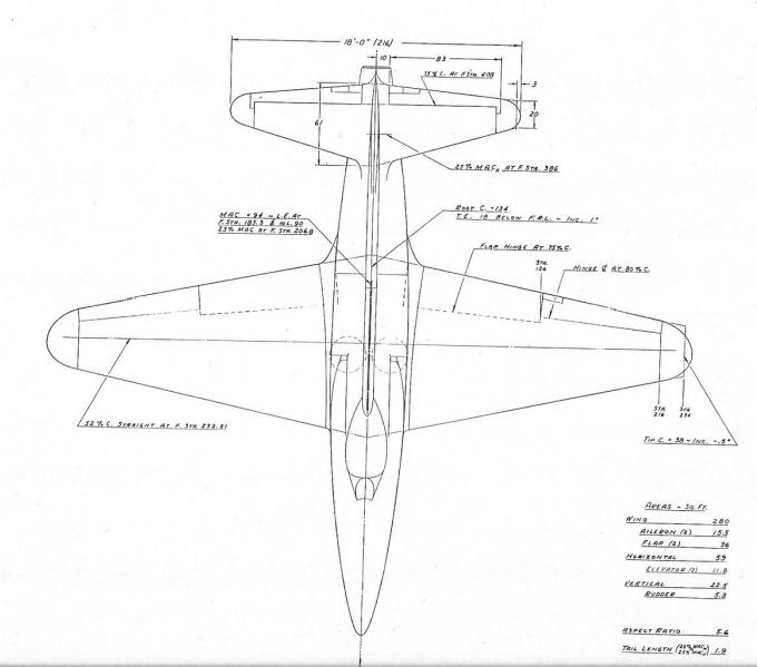 От Р-80 к XF-90. Программа L-153