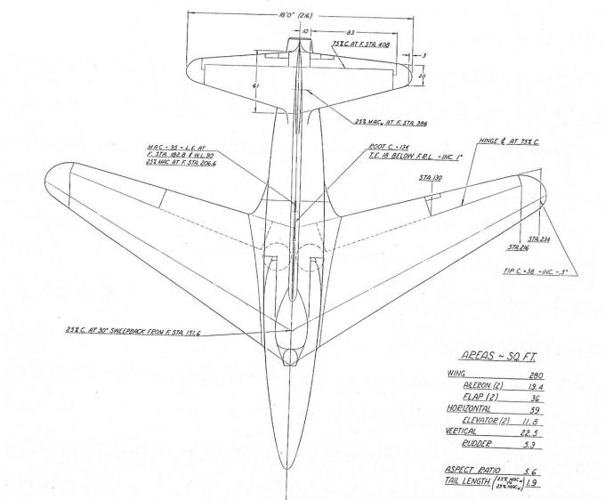 От Р-80 к XF-90. Программа L-153