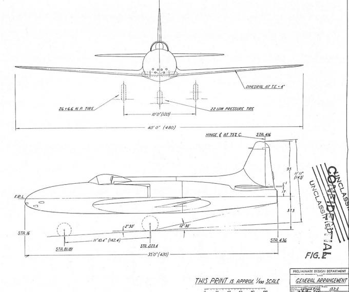 От Р-80 к XF-90. Программа L-153