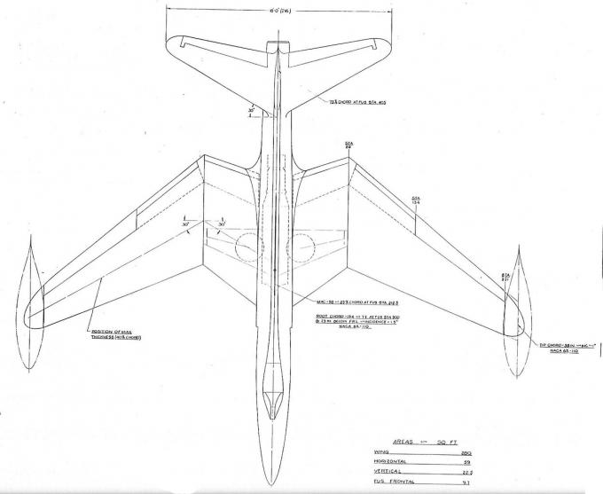 От Р-80 к XF-90. Программа L-153