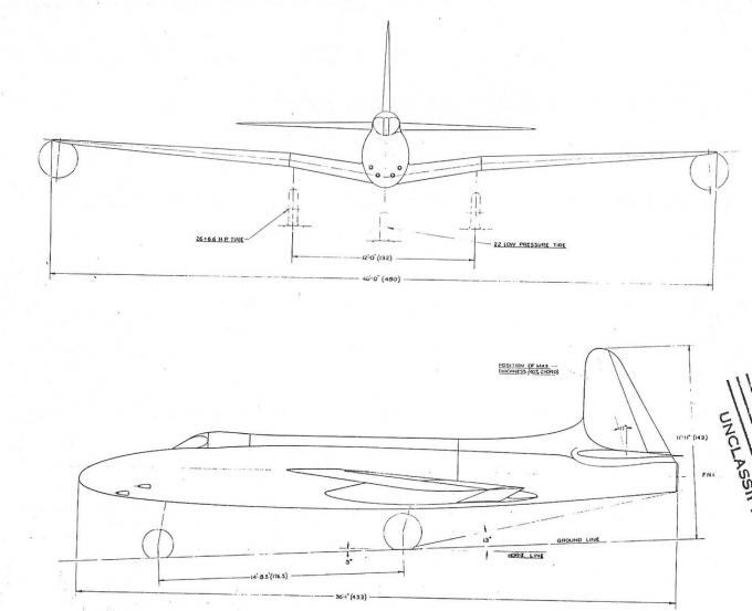 От Р-80 к XF-90. Программа L-153