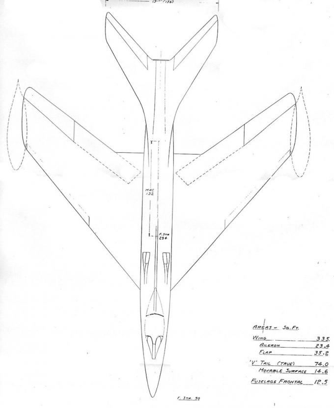 От Р-80 к XF-90. Программа L-153